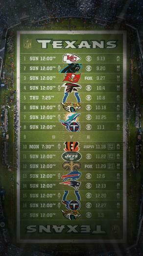 Nfl Schedule Wallpaper Of Nflrt