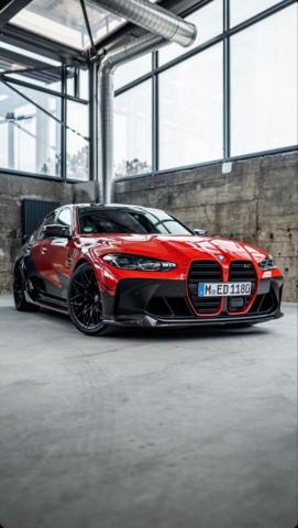 Bmw M3 G80 M Performance Parts Cars