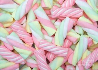 Marshmallow Background By Ruth Black