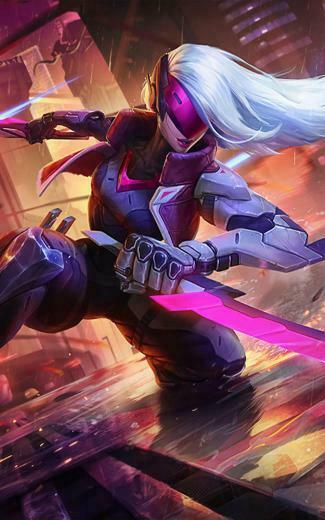 Katarina League Of Legends Pure 4k Ultra HD Mobile