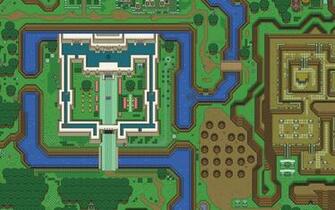 The Legend Of Zelda Maps Pixelart Wallpaper