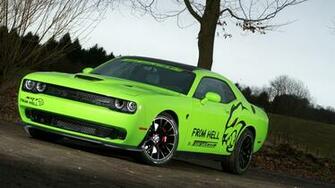 Geigercars Dodge Challenger Srt Hellcat Wallpaper HD Car