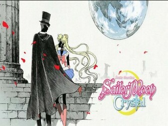 Sailor Moon Tuxedo Mask Serena And Darien Wallpaper
