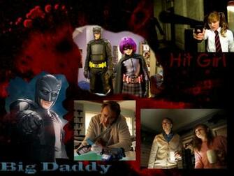 Big Daddy Hit Girl Nicolas Cage Wallpaper