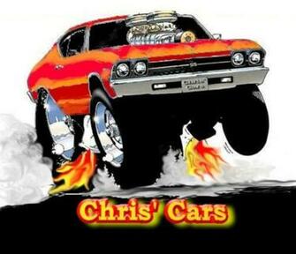 Funny Car Cartoons Muscle Cars Chevrolet Chevelle Ss HD Wallpaper