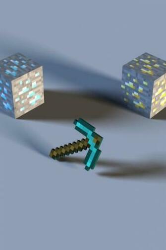 Minecraft iPhone HD Wallpaper