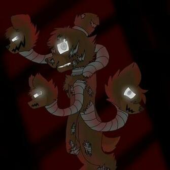 Fnaf4 New Animatronic By Blazeybunnyartwork