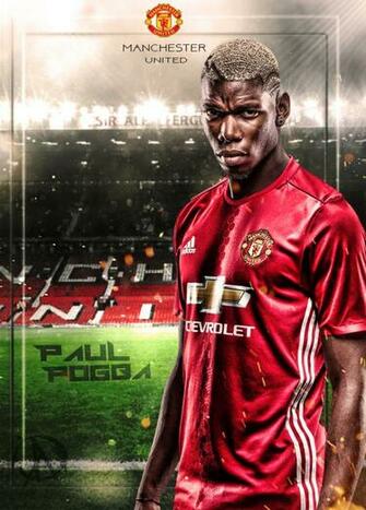 Paul Pogba Wallpaper A By Atilxeal