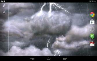Thunderstorm Live Wallpaper Android Apps On Google Play