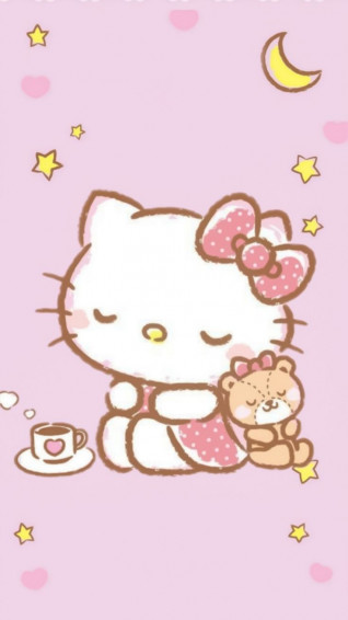 Alisa On Hello Kitty Bg Art