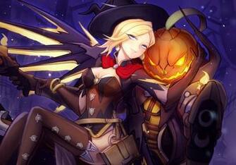 Overwatch Halloween Wallpaper Lustyfashion