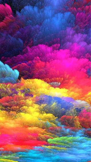 HD Colourful Wallpaper For iPhone