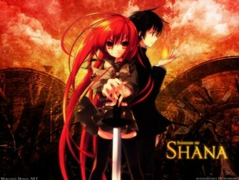 Anime Family Do Dia Shakugan No Shana