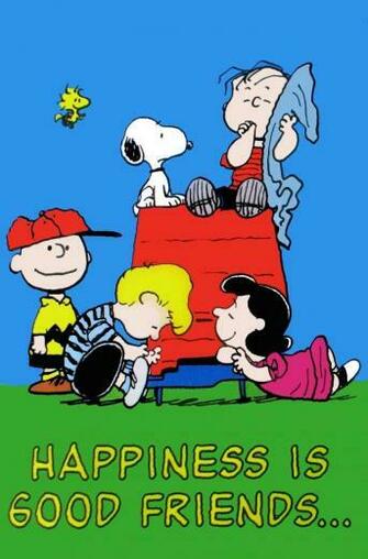 The Peanuts Gang Quote Computer Desktop HD Wallpaper Background