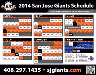 Giants Schedule Sf