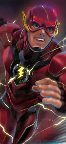 Flash Dc 4k Phone HD Image Background Pho iPhone