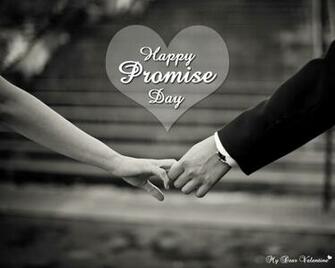Happy Promise Day Image 3d Wallpaper Greetings Photos