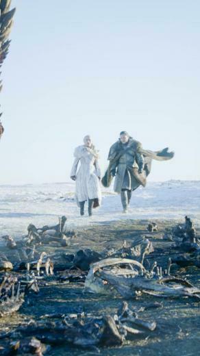 Game Of Thrones Season Jon Snow And Daenerys Targaryen