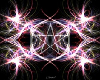 Pentacle Wallpaper Abstract By Eternal
