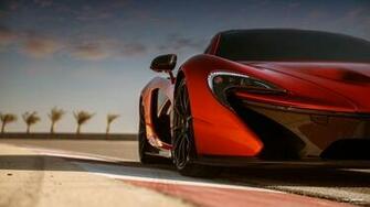 Mclaren P Hypercar Wallpaper HD Wide Screen