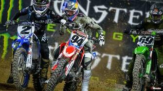 Monster Energy Supercross Wallpaper Top