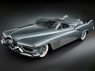 Gm Lesabre Concept Car General Motors Retro Wallpaper