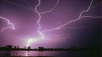 Thunderstorm Desktop Wallpaper