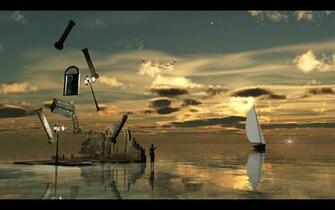 Surreal World Wallpaper