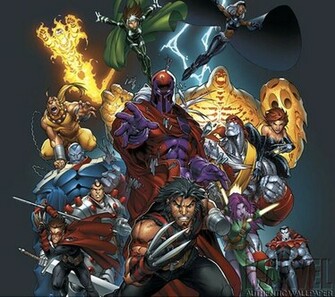 Marvelous Comic Superhero Wallpaper