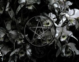 Wiccan Background By Garnet Moon
