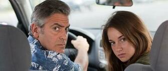 Wallpaper The Descendants George Clooney