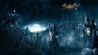Batman Arkham Asylum Wallpaper