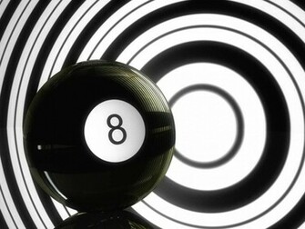 3d Magic Ball Wallpaper