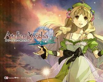 Atelier Ayesha Offizielle Website Mit Wallpaper Und Mehr