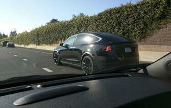 Tesla Model X High Resolution Wallpaper Very Suitable As A