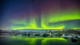 Aurora Borealis Computer Wallpaper Desktop Background