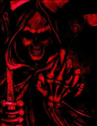 Grim Reaper By Rikkira