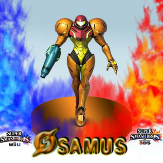 Super Smash Bros Wii U 3ds Samus Wallpaper Desktop And Mobile