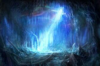 Ice Cave Wallpaper Dekaron By Laisaniko
