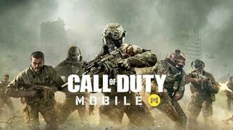 Poster Of The Computer Game Call Duty Mobile For Android