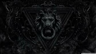 Dark Gothic Lion Ultra HD Desktop Background Wallpaper For 4k UHD