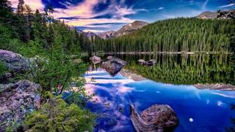 Wallpaper Fr Hling Landschaft Himmel Natur Gro E Auf Dem Desktop