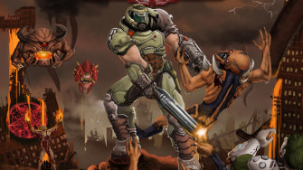 Doom Eternal 4k Wallpaper HD Games Image
