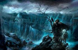 Game Of Thrones Song Ice And Fire Fantasy Jon Snow Wolf Direwolf