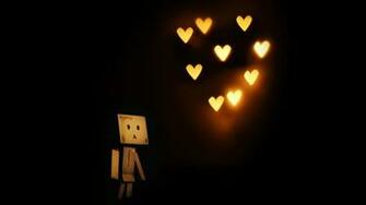 Danbo Love New HD Wallpaper Background