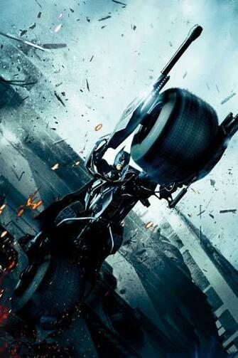 Batman Motorcycle Bike iPhone HD Wallpaper