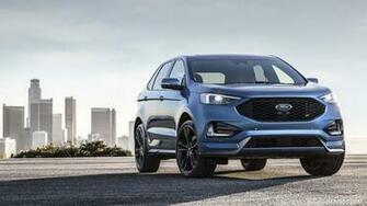 Ford Edge St Front HD Wallpaper