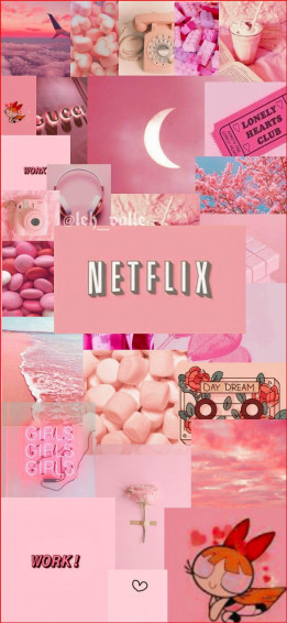 Girly Pink Aesthetic Wallpaper