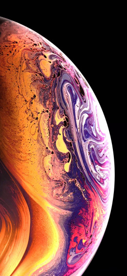 iPhone Xs Wallpaper 3d