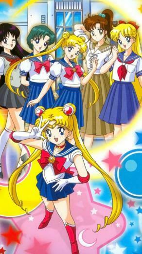 Sailor Moon iPhone Wallpaper